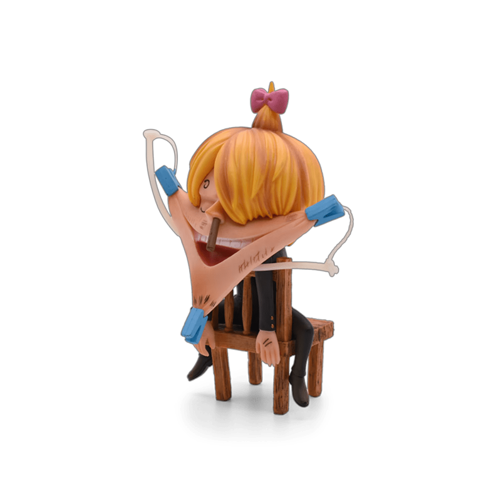 Hakop OP Anime Action Figures Sleepy Vinsmoke Sanji PVC Model Toy