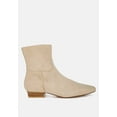 thumbnail image 1 of Hakra Flared Heel Suede Boots, 1 of 10