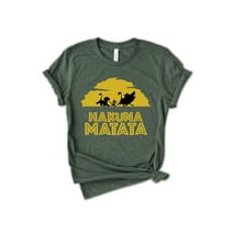 Hakuna Matata T-Shirt, Disney Unisex Animal Kingdom T-Shirt, Unisex T-Shirt