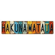 Hakuna Matata Sign