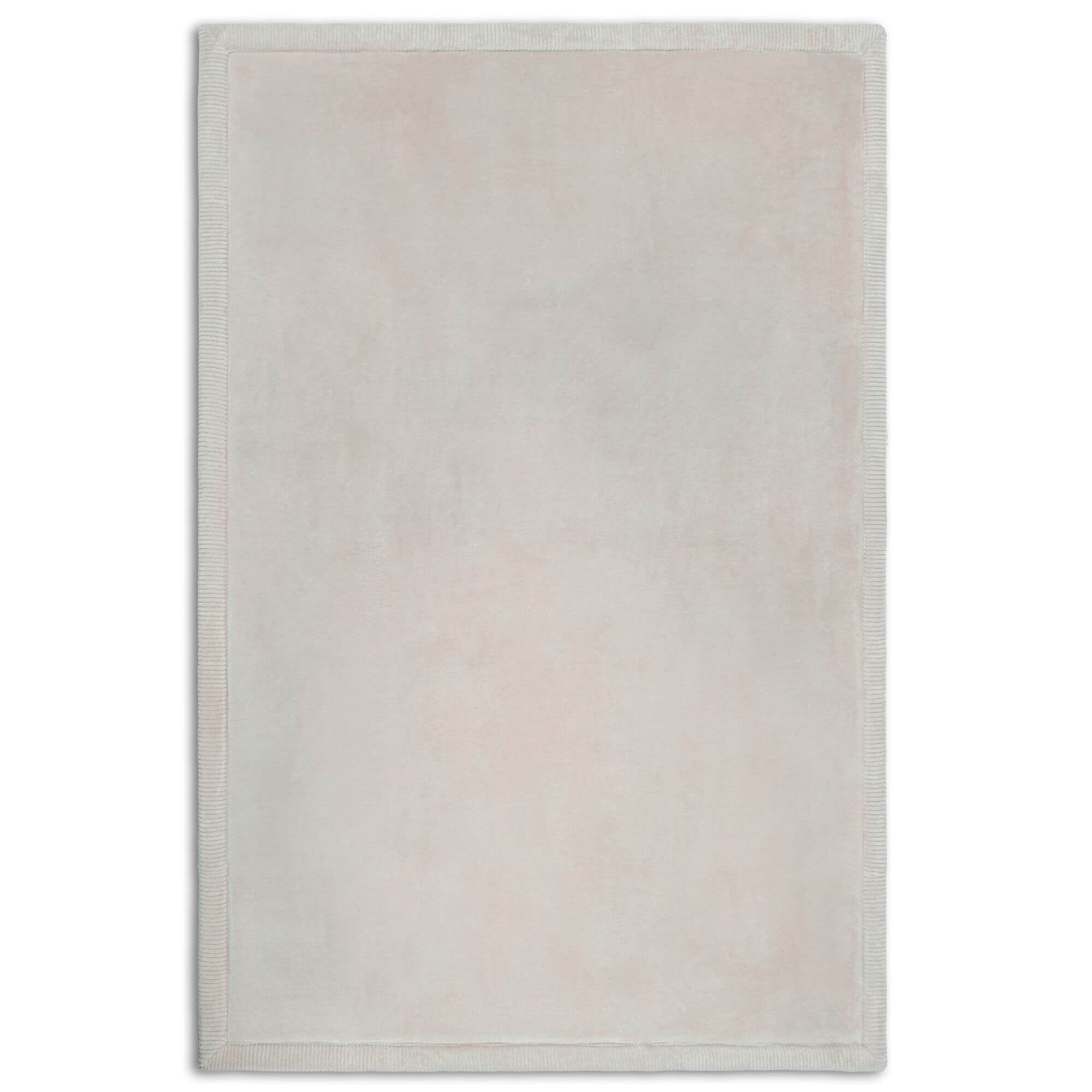 Hakuna Matte: Coral Velvet Baby Playmat: Grey - 60x80" Soft Memory Foam Nursery Floor Rug, Non-Slip Backing, Crawling & Playing, Non-Toxic, Area Rug