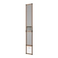 thumbnail image 1 of Hakuna Pets Large Bronze Mesh Patio Pet Door, Suitable for Screen Sliding Doors, for Dogs & Cats up to 100 lbs, 1 of 9