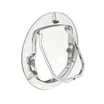 thumbnail image 1 of Hakuna Pets Small Ultra Clear 7" x 7.5" Cat Flap, 4-Way Locks, For Glass Doors, Screens & Windows, 1 of 8