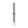 thumbnail image 1 of Hakuna Pets Small White Mesh Patio Pet Door, Suitable for Screen Sliding Doors, for Dogs & Cats up to 11 lbs, 1 of 10