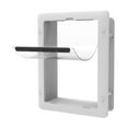 thumbnail image 1 of Hakuna Pets White Essential Small Pet Door for Screens, Doors & Walls up to 2.76" Thick, for Dogs and Cats up to 20 lbs, 1 of 8