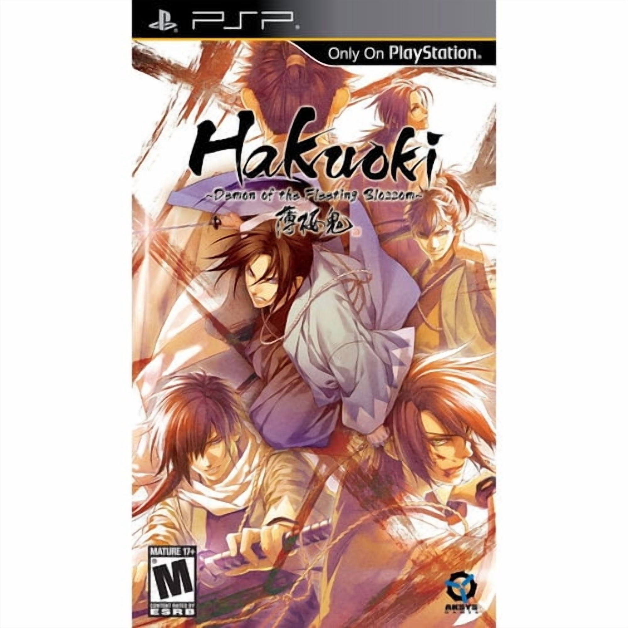 Hakuoki: Demon Of The Fleeting Blossom - PlayStation Portable Standard Edition