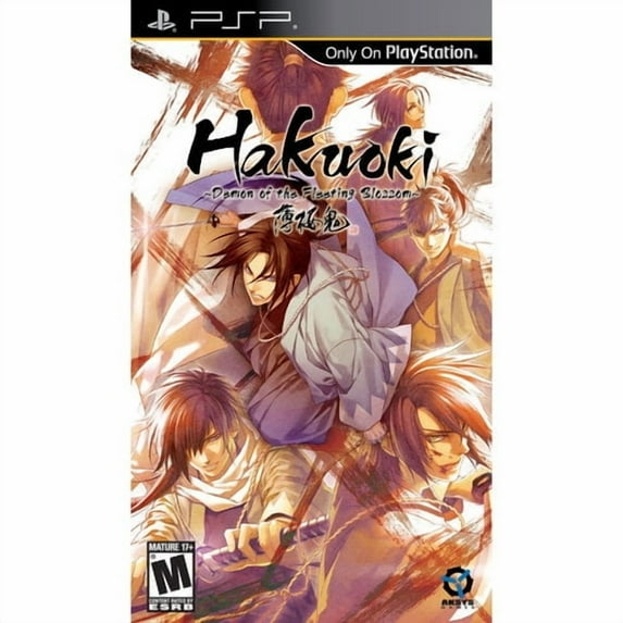 Hakuoki: Demon Of The Fleeting Blossom - PlayStation Portable Standard Edition