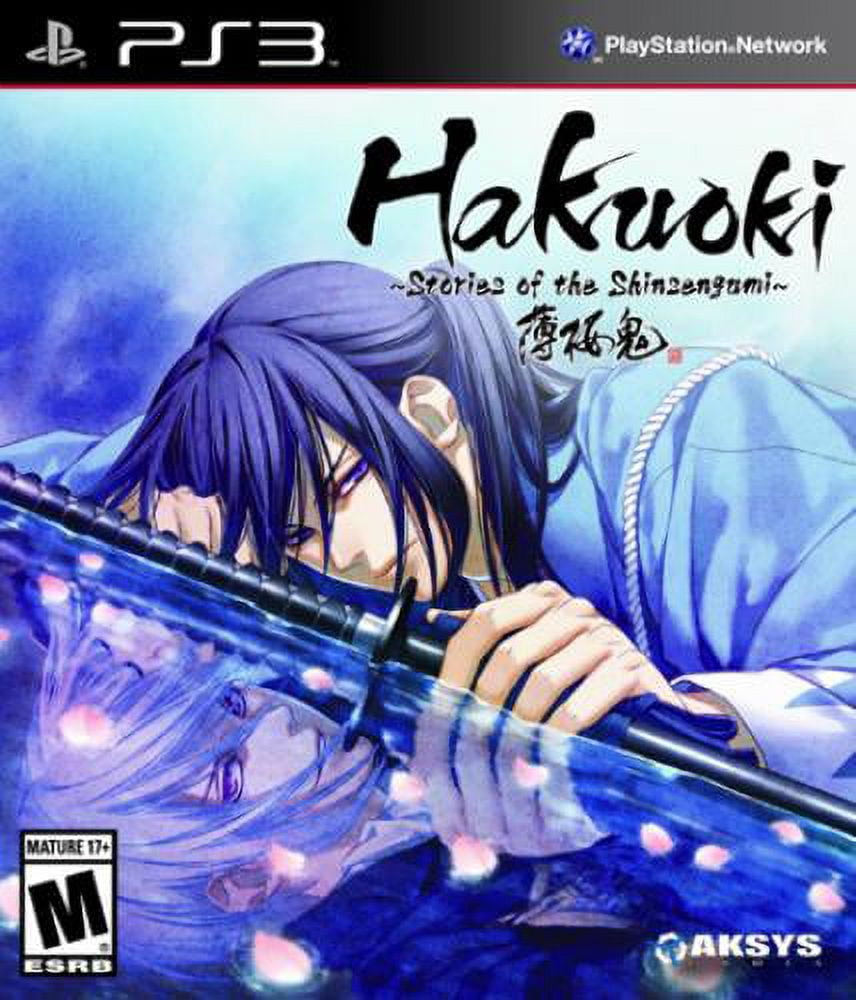 Hakuoki: Stories of the Shinsengumi (PS3)