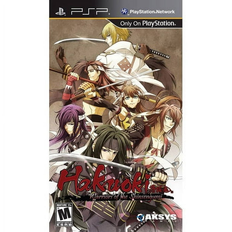  Hakuoki: Warriors of the Shinsengumi - Sony PSP