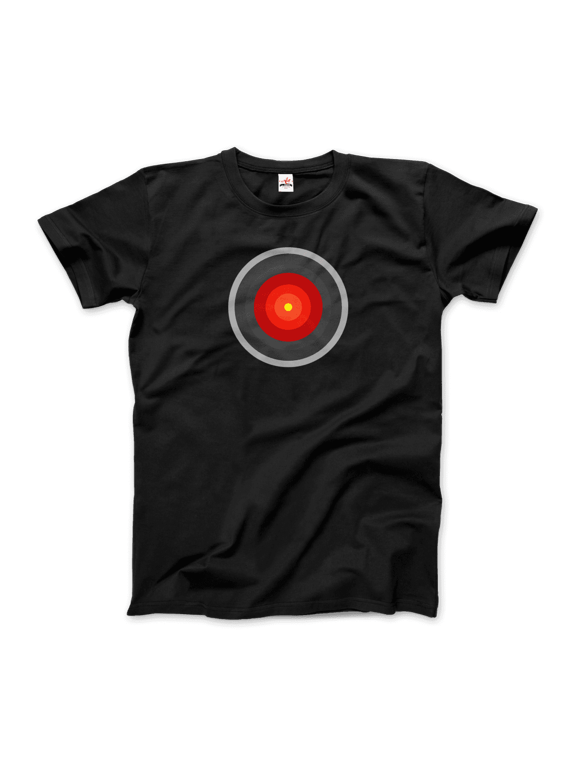 Hal 9000 Concept Design - 2001 Movie T-Shirt