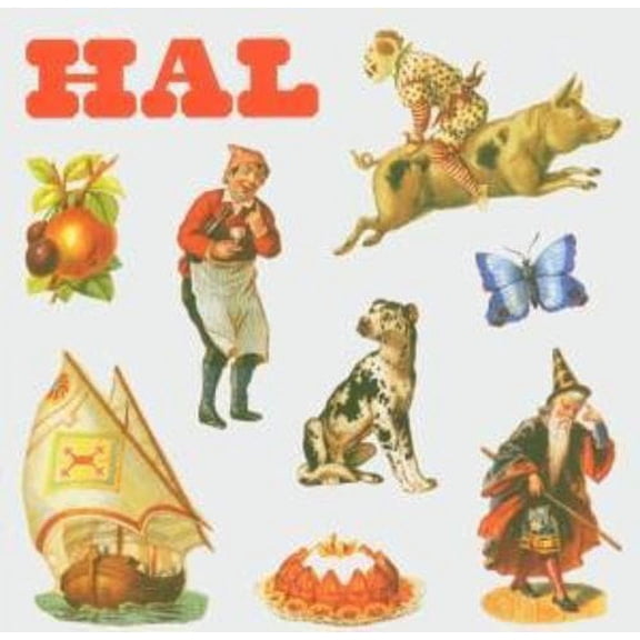Hal - Hal - Music & Performance - CD