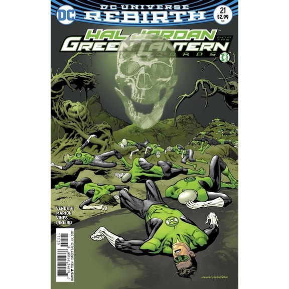 Hal Jordan And The Green Lantern Corps #21 (Var Ed) DC Comics Comic Book