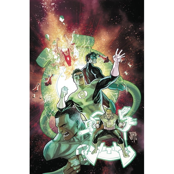 Hal Jordan And The Green Lantern Corps #34 DC Comics Comic Book