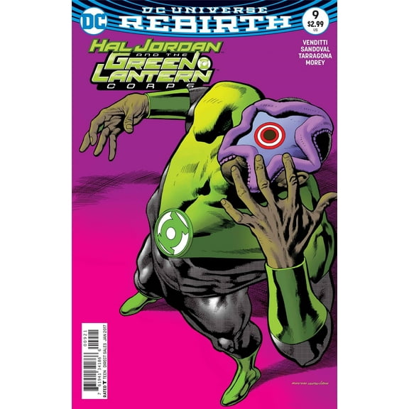 Hal Jordan And The Green Lantern Corps #9 (Var Ed) DC Comics Comic Book