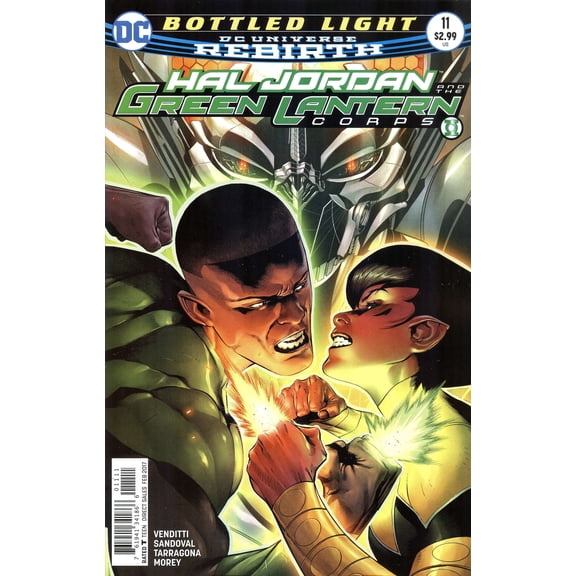 Hal Jordan And the Green Lantern Corps #11 VF ; DC Comic Book