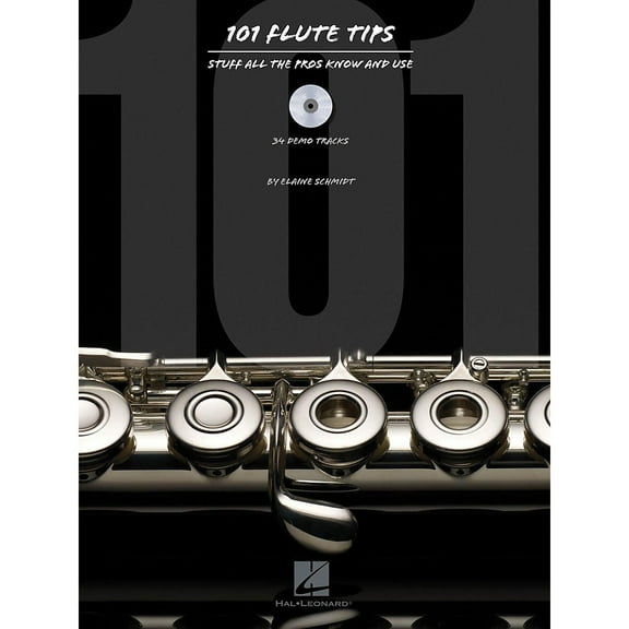 Hal Leonard 101 Flute Tips - Stuff All The Pros Know And Use Book/CD