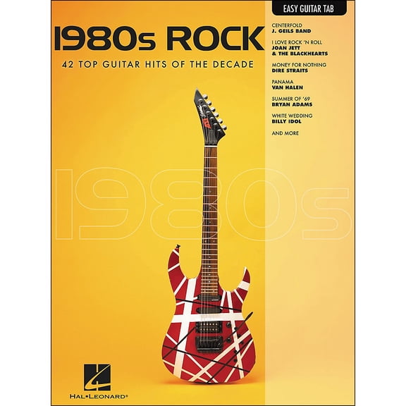 1980s Rock Easy Guitar Tab