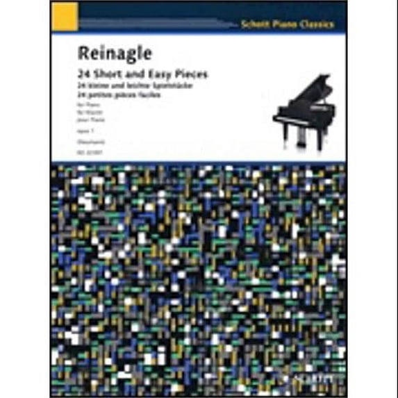 Hal Leonard 24 Short and Easy Pieces for Piano Op. 1