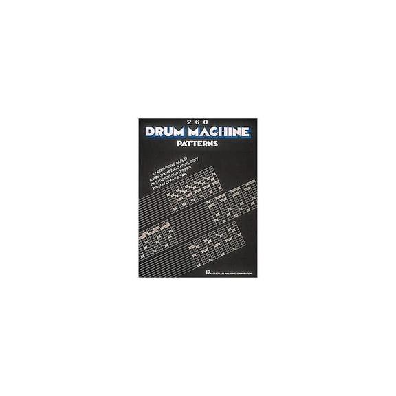 Hal Leonard 260 Drum Machine Patterns