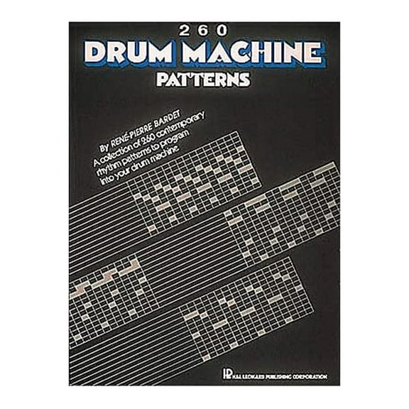 Hal Leonard 260 Drum Machine Patterns