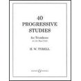 thumbnail image 1 of Hal Leonard 40 Progressive Studies for Trombone in the Bass Clef, 1 of 1