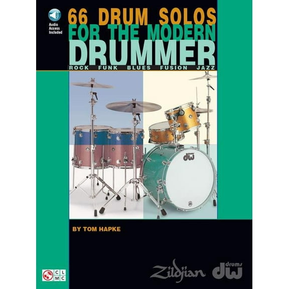 66 Drum Solos for the Modern Drummer - by Tom Hapke - HL02500319