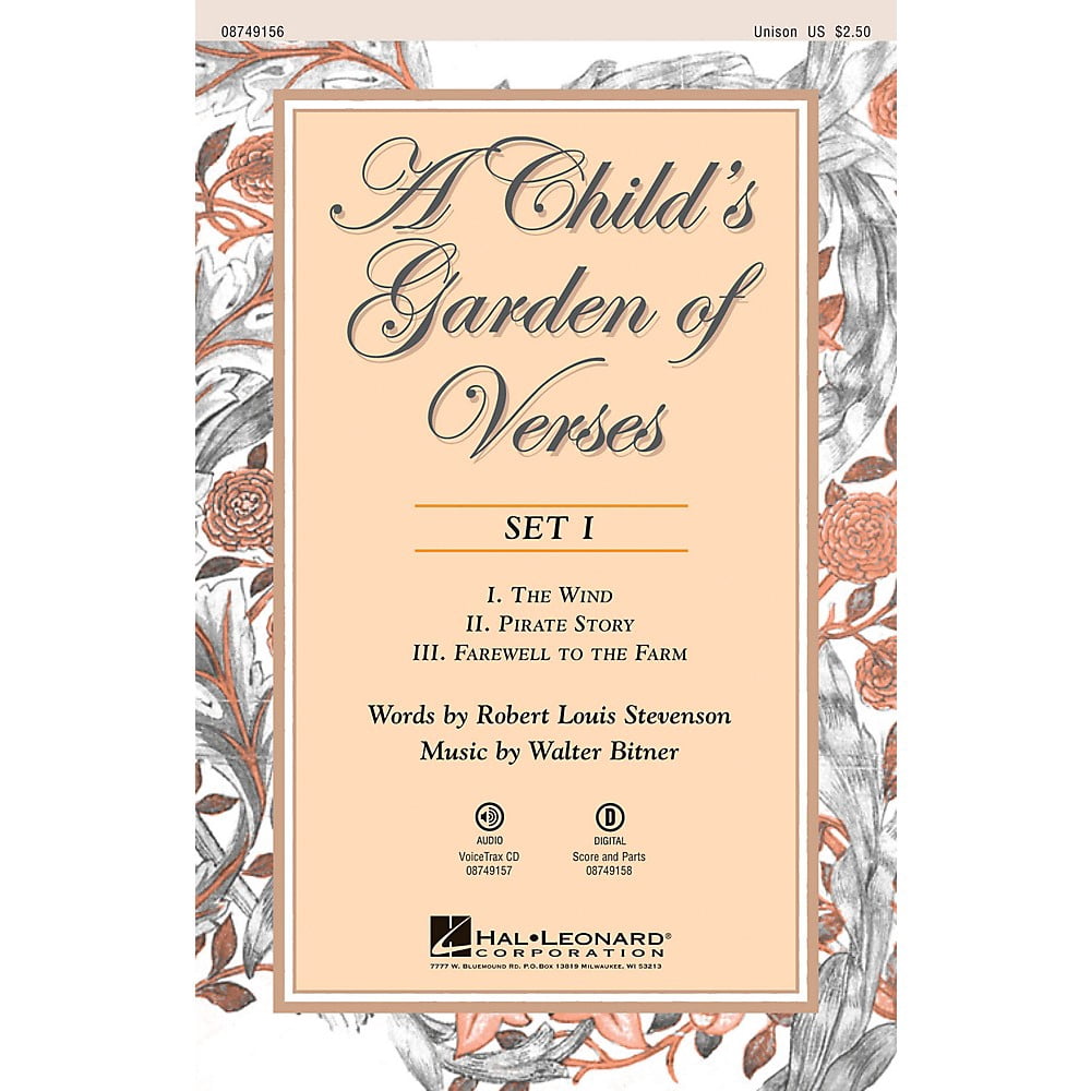 Hal Leonard A Child's Garden of Verses (Set I) VoiceTrax CD Composed by ...