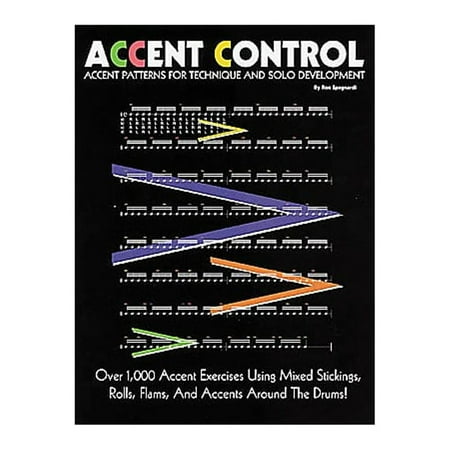 Hal Leonard Accent Control Book