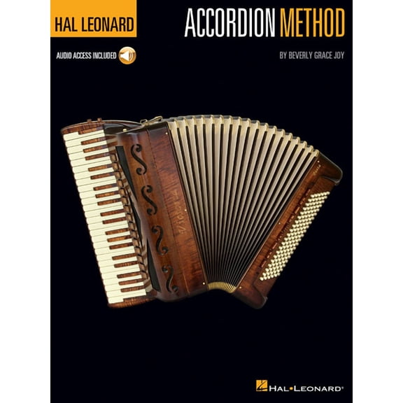 Hal Leonard Accordion Method Beginner S Guide with Online Audio Accordion Sheet Music Instruction Songbook Learn Treble , (Paperback)
