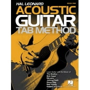Hal Leonard Acoustic Guitar Tab Method - Book 1: Book Only (Paperback)