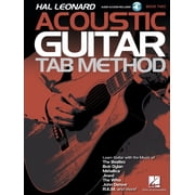 Hal Leonard Acoustic Guitar Tab Method - Book 2 - Book/Online Audio, Paperback