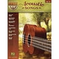thumbnail image 1 of Hal Leonard Acoustic Songs - Ukulele Play-Along Vol. 30 Book/CD, 1 of 2