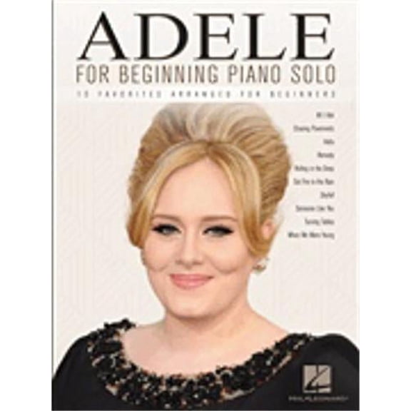 Adele for Beginning Piano Solo