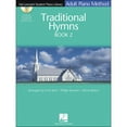thumbnail image 1 of Hal Leonard Adult Piano Method Traditional Hymns Book 2 Book/CD Hal Leonard Student Piano Library, 1 of 1