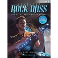 thumbnail image 1 of Hal Leonard Advanced Rock Bass Bass Instruction Series Softcover Media Online Written by Mark Michell, 1 of 7