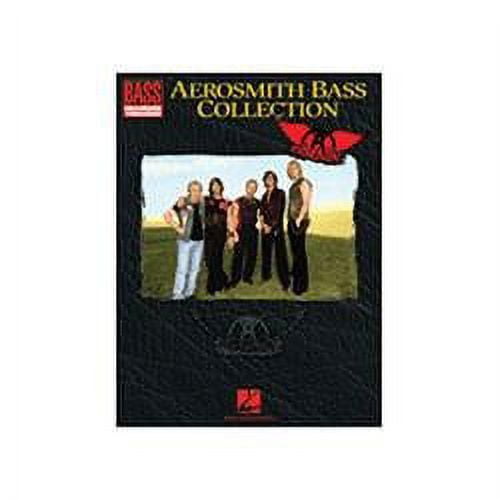 Hal Leonard Aerosmith Collection Bass Guitar Tab Songbook
