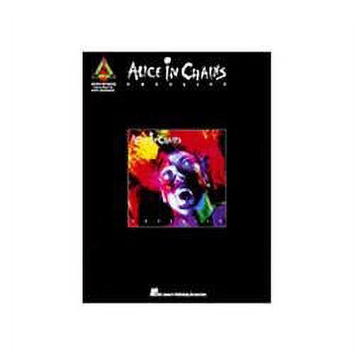Hal Leonard Alice In Chains Facelift Guitar Tab Songbook