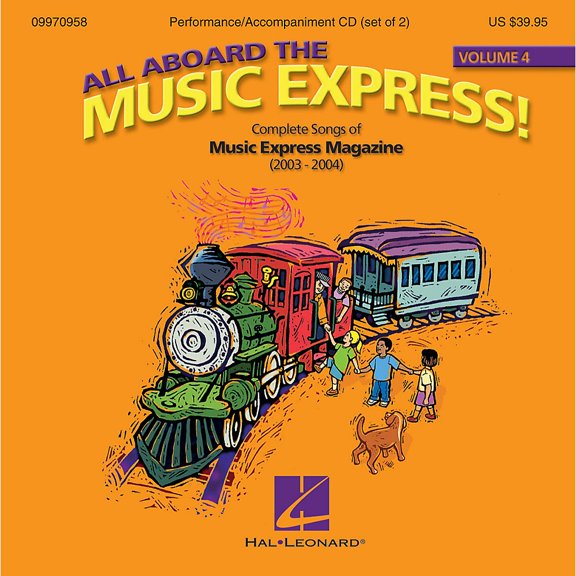 All Aboard the Music Express Volume 4 (Complete Songs of Music Express Magazine (2003-2004)) ShowTrax CD