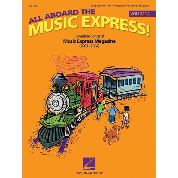 Hal Leonard All Aboard the Music Express Volume 4 (Complete