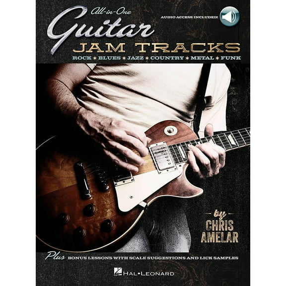 All-In-One Guitar Jam Tracks (Other)