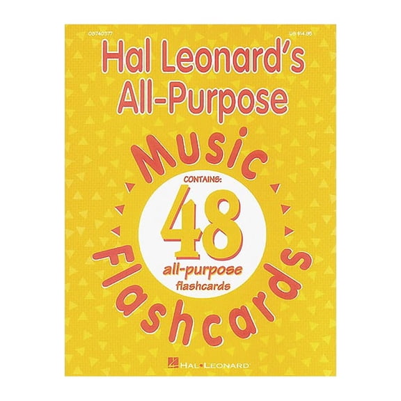 Hal Leonard All-Purpose Music Flashcards