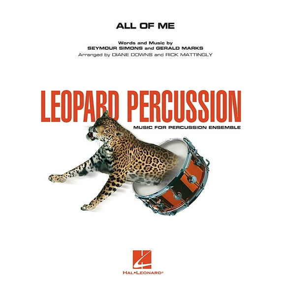 Hal Leonard All of Me Concert Band Level 3