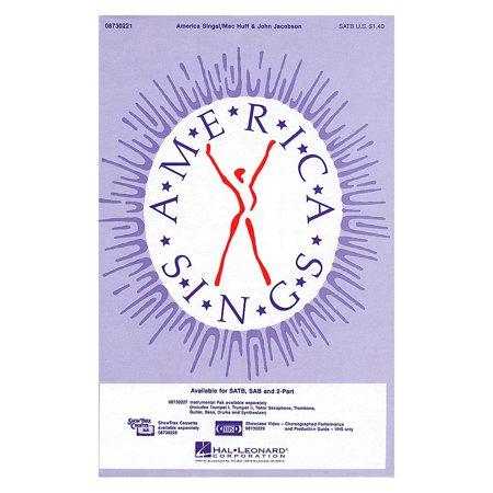 America Sings! ShowTrax CD Composed by John Jacobson