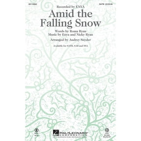Amid the Falling Snow ShowTrax CD by Enya Arranged by Audrey Snyder
