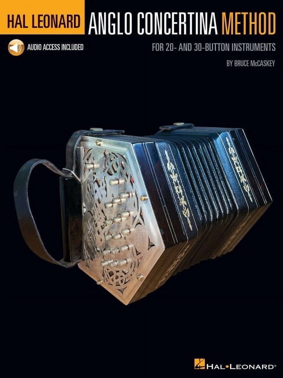 Method 21 Instrument Hal Leonard Anglo Concertina Method - For 20- And 30-Button Instruments ...