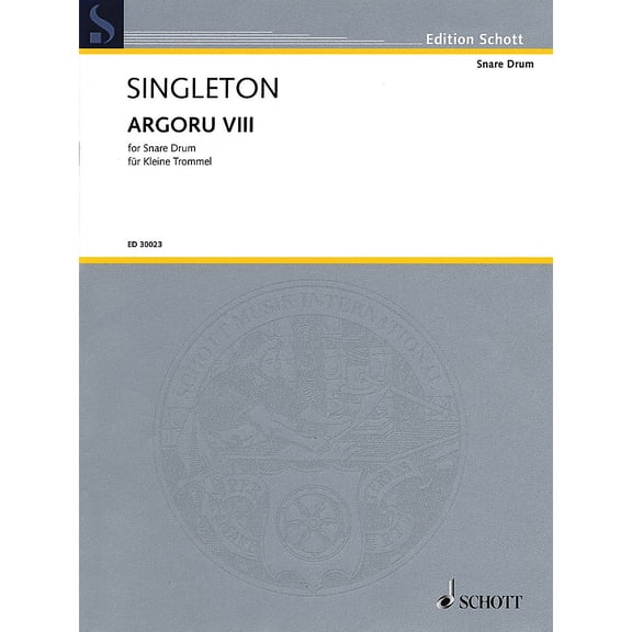 Argoru VIII for Percussion