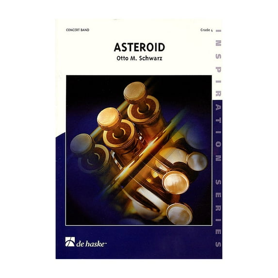 Hal Leonard Asteroid Sc Only Grade 4 Concert Band