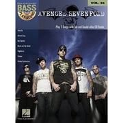 Avenged Sevenfold Bass Play-Along Volume 38 Other