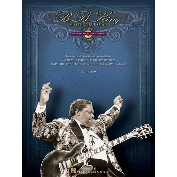 Guitar Masters: B.B. King: Master Bluesman (Other)