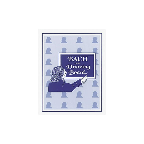 Hal Leonard Bach to the Drawing Board Game